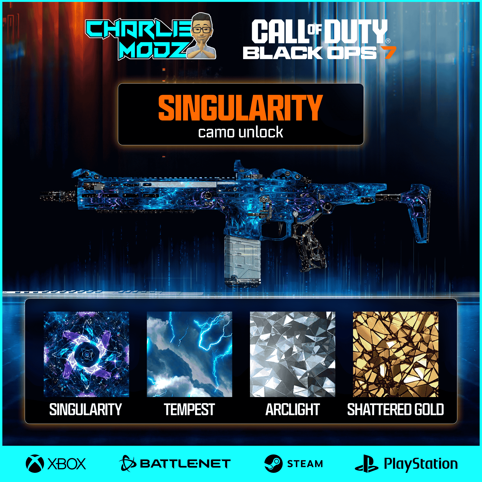 Singularity camo (1) Call Of Duty BO7 Singularity Camo Unlock - Image 1